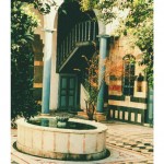Damascusian house from the 18th century A.D