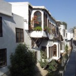North of Damascus citadel
