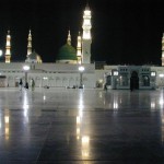The prophet PBUH Masjed