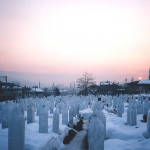 Shaeed Graves In Sarajevo
