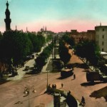 شارع النصر في أربعينيات القرن العشرين